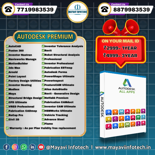 AUTODESK PREMIUM-3YEAR