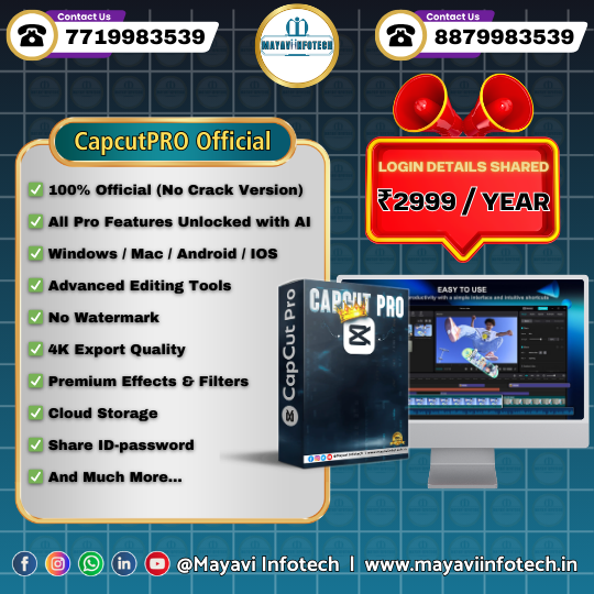 CapcutPRO Official-1Year